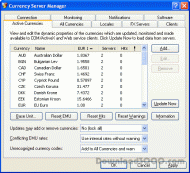 Currency Server screenshot